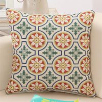 Mediterranean Style Cushion Covers