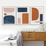 Dander Abstract Series Wall Art