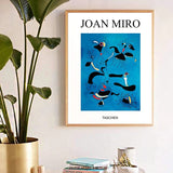 Joan Miró Exhibition Wall Art