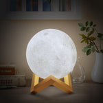 3D LED Moon Lamp