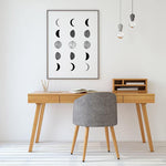 Moon Phases Wall Art