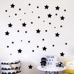 Star Wall Stickers