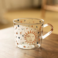 Sun and Eye Glass Mugs