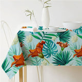 Tropical Plant Tablecloth