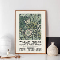 William Morris Art Exhibition Wall Art