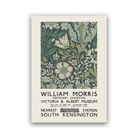 William Morris Art Exhibition Wall Art