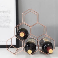 Honeycomb Wine Rack